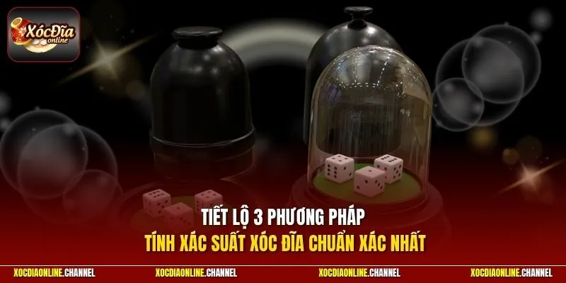 Tiết lộ 3 phương pháp tính xác suất xóc đĩa chuẩn xác nhất